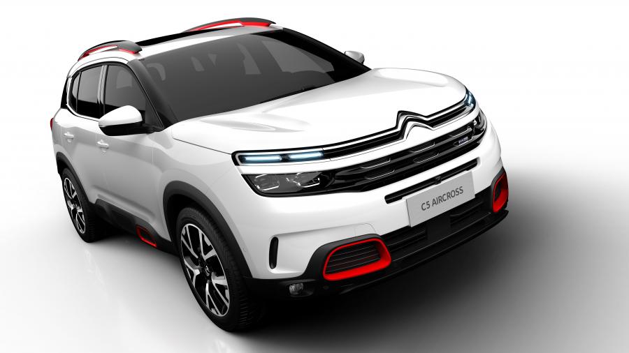  Citroen C5 Aircross 2017 года  (CN) (фото 20 из 46)